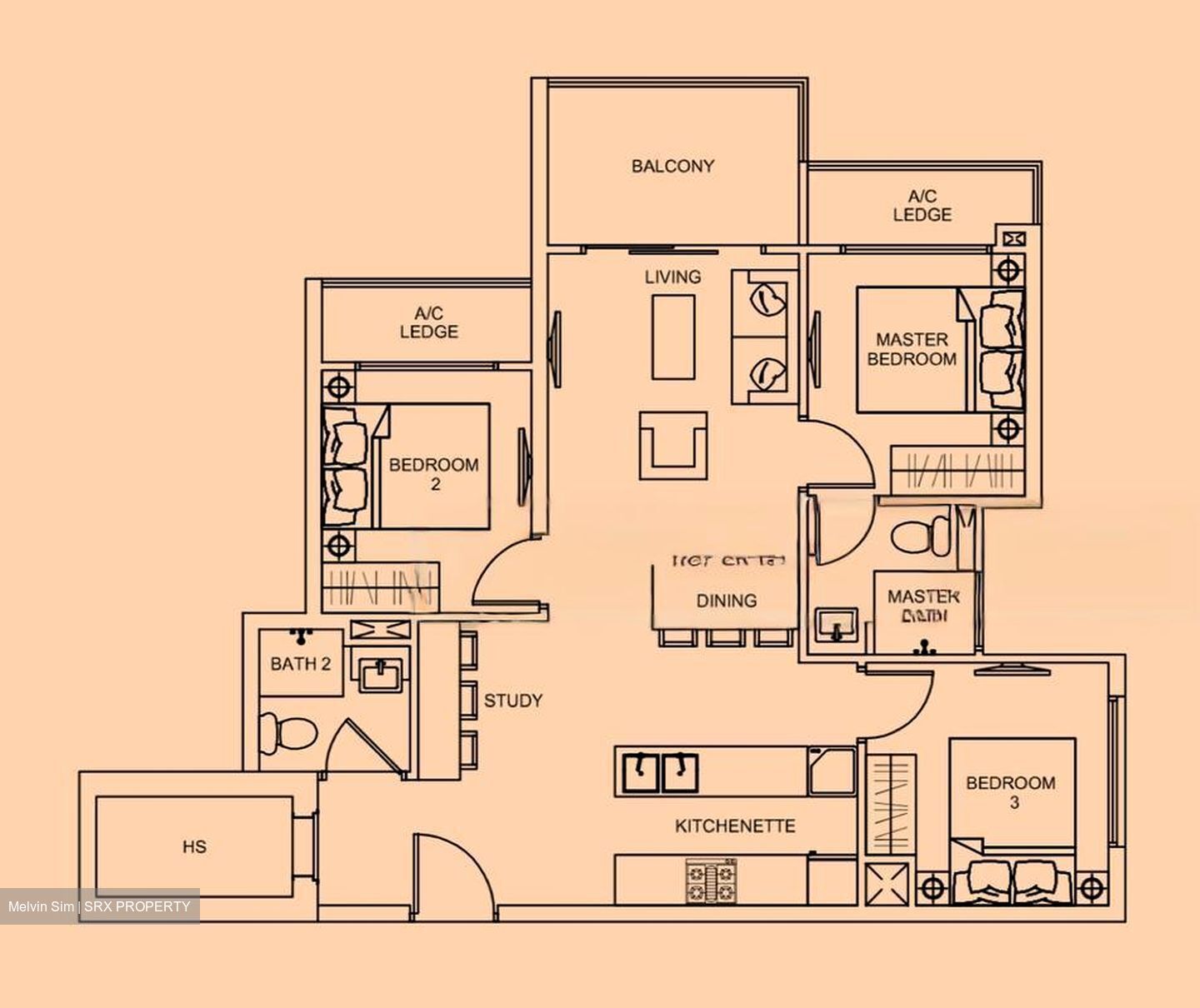 Novena Regency (D11), Apartment #471719731